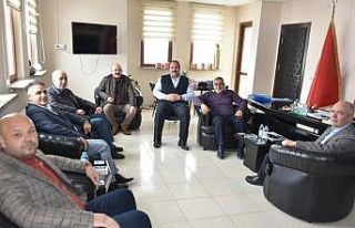 MHP Eskişehir İl Başkanı Candemir’den Başkan...