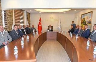 MHP heyetinden Vali Bilmez’e ziyaret