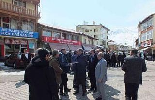 MHP İl Başkanı Karataş Tortum’da