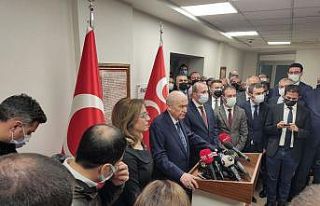 MHP Lideri Bahçeli: “Türkiye barış yolunda çok...