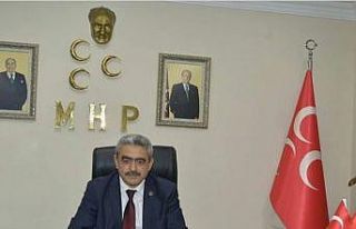 MHP’li Alıcık: “Fedakarca mücadele eden tüm...