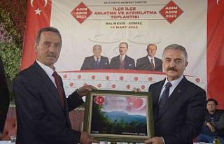 MHP’li Büyükataman ve MYK üyeleri Gömeç’te