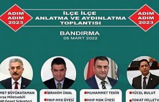 MHP’liler Bandırma’da toplanacak