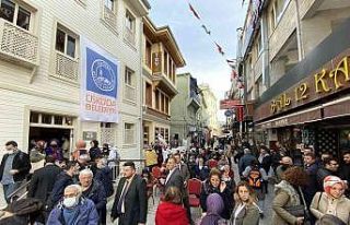 Mihrimah Sultan Gençlik Kütüphanesi Üsküdar’da...