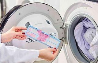 Mikrofiber filtreli çamaşır makinesi su kaynaklarını...