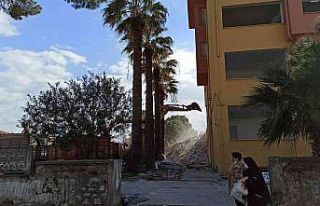 Milas Hükümet Konağı’na ilk kepçe vuruldu