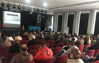 Milas’ta CİMER’in bilgilendirme toplantısı...