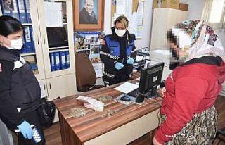 Milas’ta dilenci operasyonu