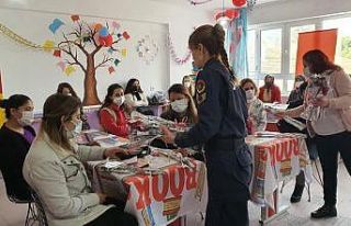 Milas’ta Jandarma, KADES’i anlattı