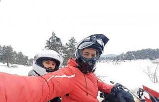 Millî bisikletçi kardeşler doğa sporcuları için...