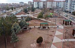 Millet Bahçeleri Aksaray’a nefes aldıracak