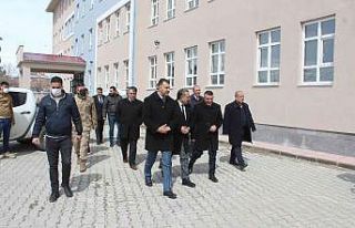 Milletvekili Arvas’tan Muradiye’ye ziyaret