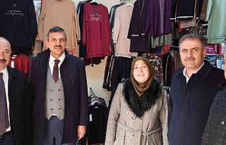 Milletvekili Fırat Gölbaşı ilçesinde temaslarda...