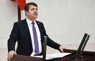 Milletvekili Tutdere GAP ovalarının sulanmasını...