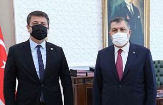 Milletvekili Tutdere, Sağlık Bakanı Koca’ya ilin...