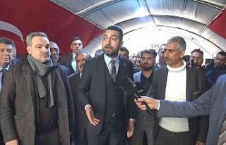 Milli Beka Hareketi, evlat nöbetindeki ailelerle...