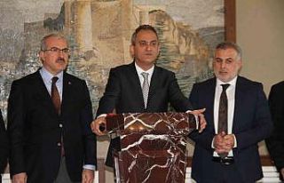 Milli Eğitim Bakanı Mahmut Özer: “364 milyonluk...