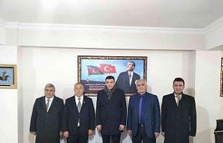 Milli Eğitim Müdürü Servet Canlı’dan Serdar...