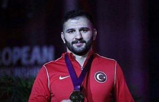 Milli güreşçi Avrupa’da bronz madalyayı aldı