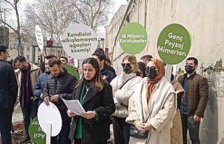 Mimari ve Şehircilik Platformu’ndan İBB’ye "Çınar...