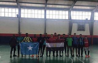 Mini dünya kupası başladı