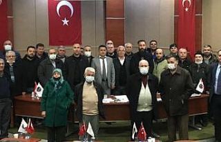 Minibüsçülerde Başkan Baykal 4. kez güven tazeledi