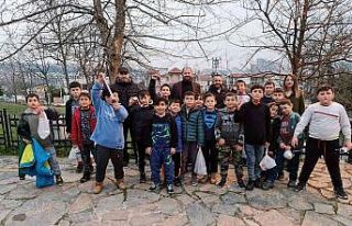 Minik güreşçilerden büyük başarı