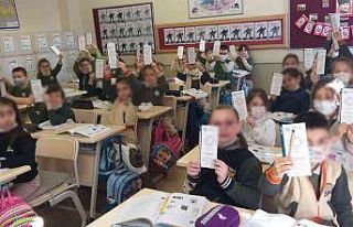 Minik öğrenciler tohumla buluştu