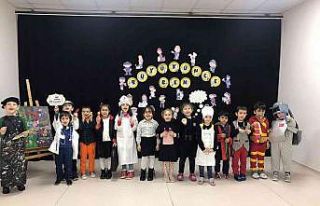 Minikler meslekleri tanıdı