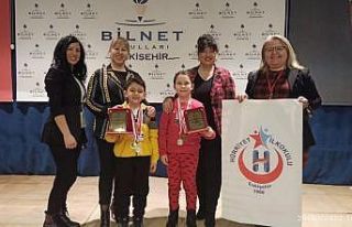 Minikler zekâ oyunlarında Eskişehir’i temsil...