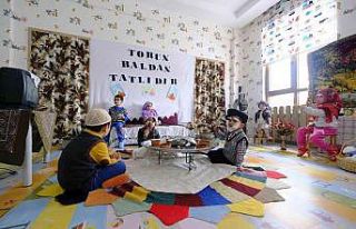 Miniklerin yaşlılar haftası etkinliği beğeni...