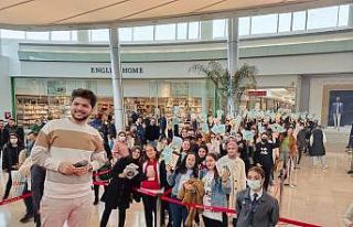 Miraç Çağrı Aktaş Mersin’de okurlarıyla buluştu