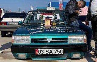 Modifiye tutkunları bu fuarda bir araya geldi