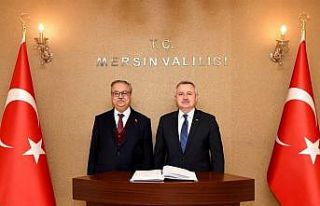 Moldova’nın Ankara Büyükelçisi Dmitri Croitor,...