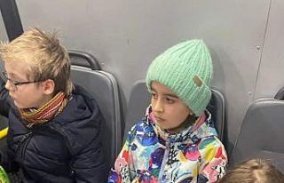 Moskova’da savaş karşıtı 2 anne ve 5 çocuk...