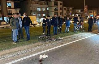 Motosiklet faciasından acı haber geldi