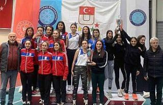 MSKÜ atletleri Türkiye ikincisi