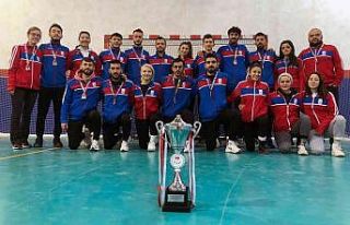 MSKÜ sporcuları tüm turnuvalardan madalya ile döndü