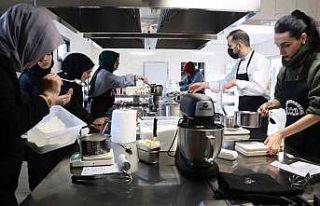 MSM’de bir ayda 80 kursiyer eğitim aldı