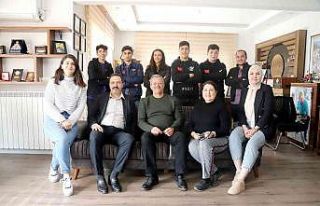 MTOSB öğrencileri Amerika’ya gitti