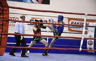Muaythai Büyükler Türkiye Şampiyonası başladı