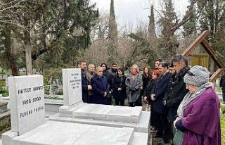 Mücahit Makbule Efe şehadetinin 100. yılında kabri...