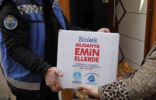 Mudanya Belediyesi’nden ihtiyaç sahiplerine Ramazan...