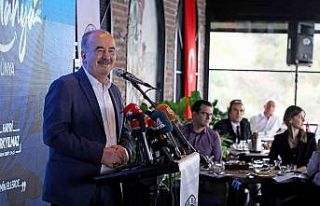 Mudanya’da belediye arazileri ayçiçeği tarlası...