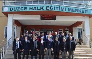 Müdür Kırbaç, HEM’i ziyaret etti