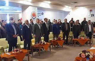 Muharrem Demircan yeniden başkan seçildi