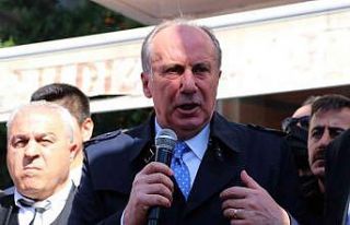 Muharrem İnce: “Çok gizli oyumuz var”