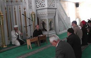 Muhsin Yazıcıoğlu için Tokat’ta mevlid okundu