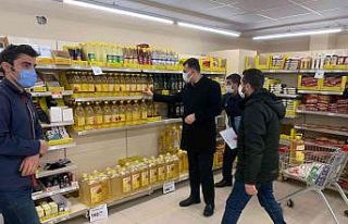 Muradiye’de stokçuluk denetimi