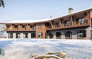 Murat Dağı Termal Kayak Merkezi’ne Kayak Evi